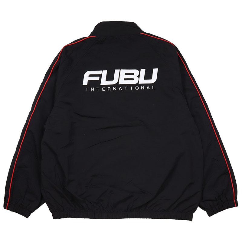 セール開催中 FUBU スウェット セットアップ ジャージ上下 フブ メンズ レディース ブランド 大きいサイズ 黒｜asylum｜06