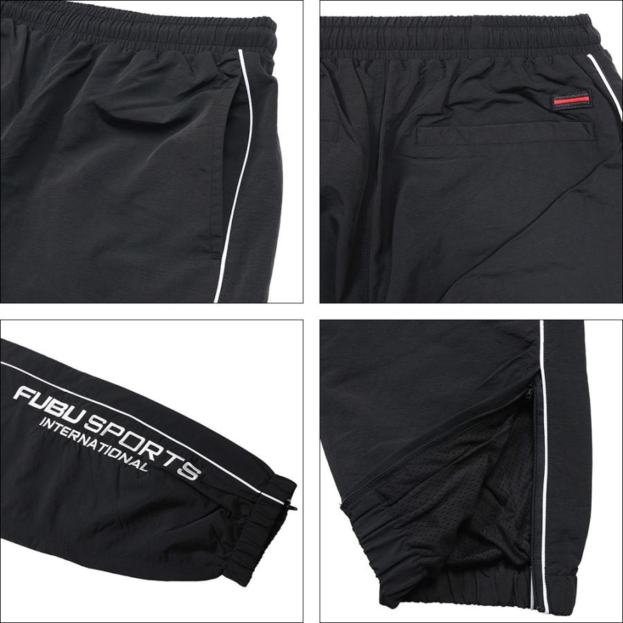 FUBU フブ セットアップ ナイロンジャケット アウター ナイロン