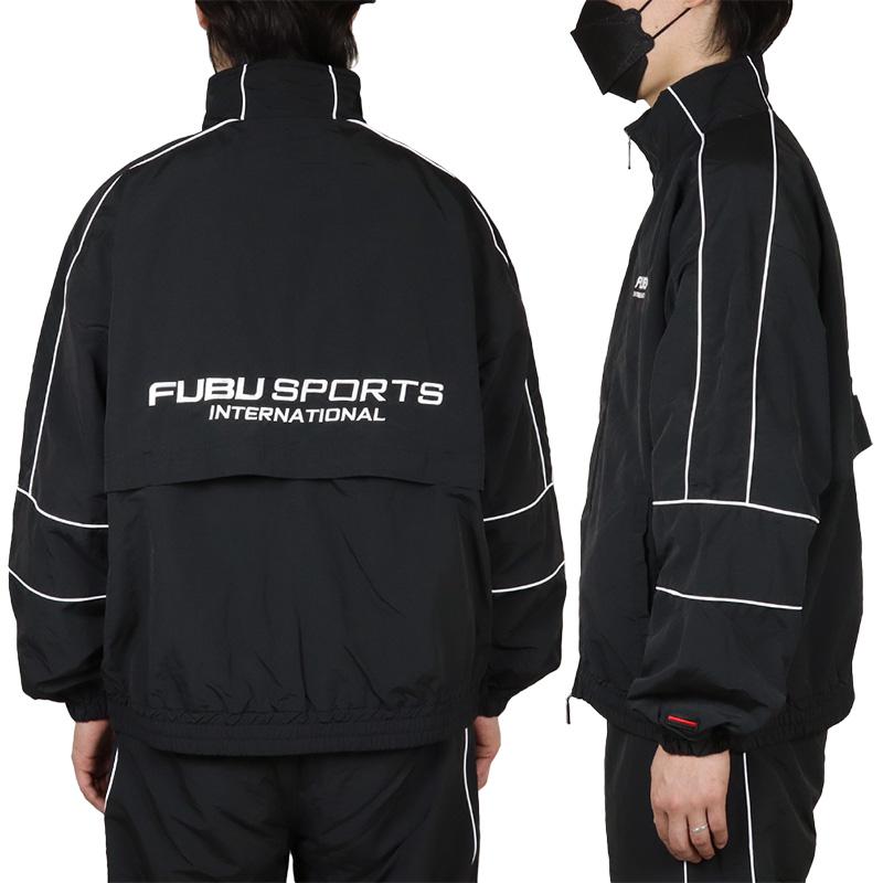 FUBU セットアップ FUBU(フブ) / セットアップ/L/ポリエステル/BLU/無地/90S/B系