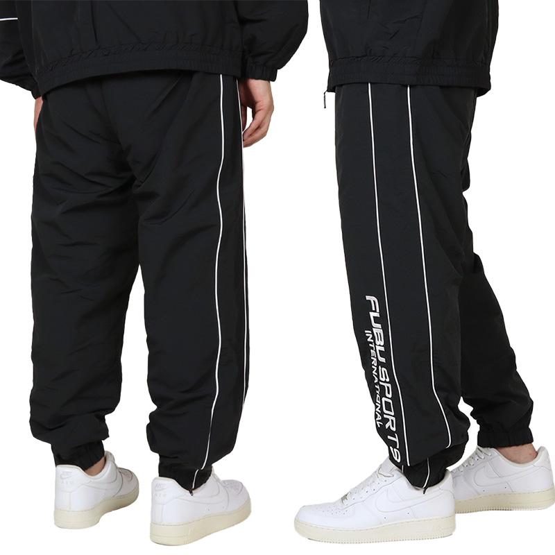 FUBU セットアップ　ナイロン FUBU フブ セットアップ ナイロンジャケット アウター ナイロン