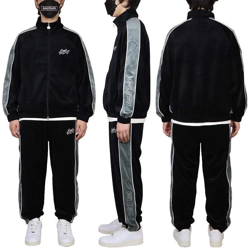 FUBU（フブ） 爆買 セットアップ ジャケット トラックパンツ メンズ