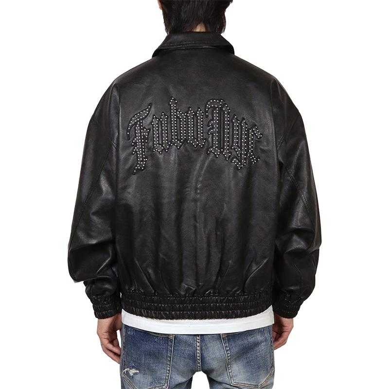 FUBU（フブ） レザージャケット アウター メンズ レディース ブランド