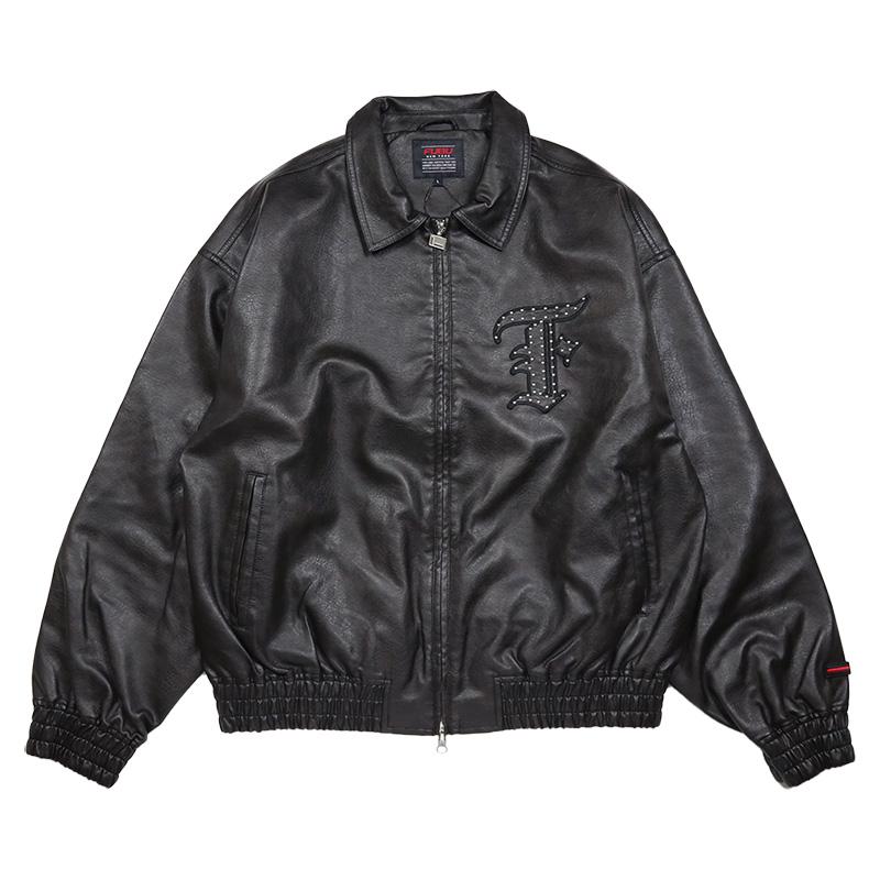 FUBU（フブ） レザージャケット アウター メンズ レディース ブランド