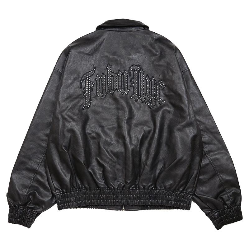 FUBU（フブ） 爆買 レザージャケット アウター メンズ レディース