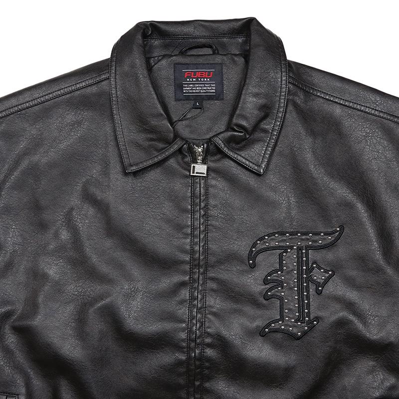 FUBU（フブ） 爆買 レザージャケット アウター メンズ レディース