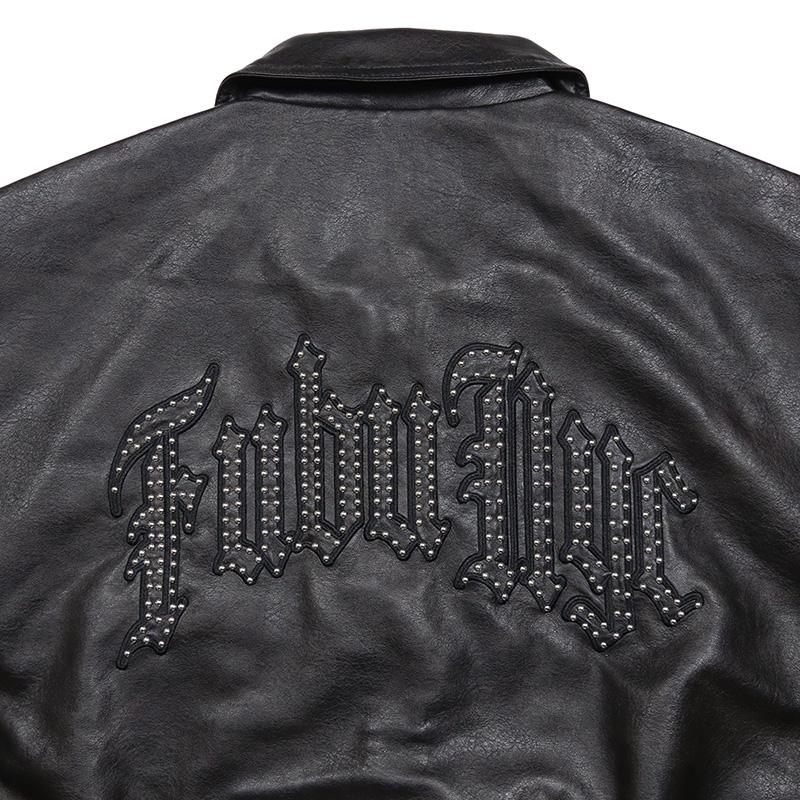 FUBU（フブ） 爆買 レザージャケット アウター メンズ レディース