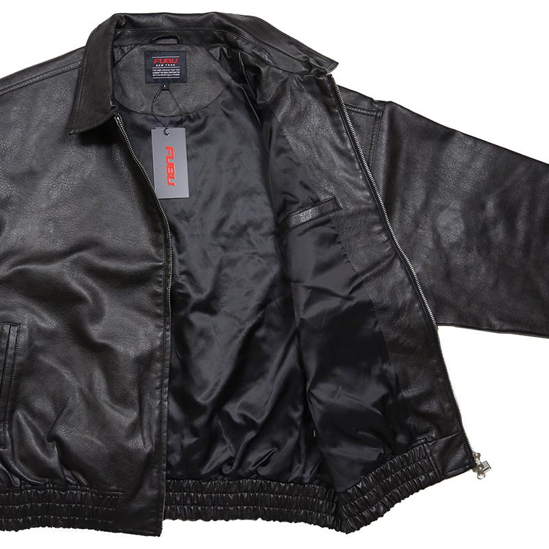 FUBU（フブ） レザージャケット アウター メンズ レディース ブランド