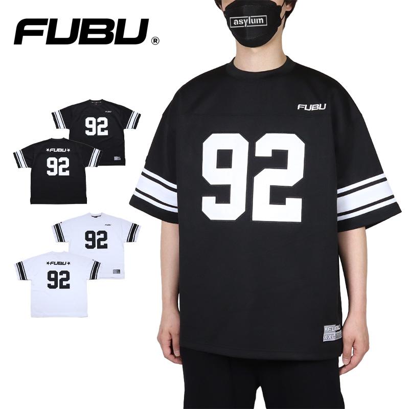 ビンテージ 00s FUBU メンズL ユニフォーム　フットボールシャツ　フブ ビンテージ 00s FUBU メンズL ユニフォーム フットボールシャツ フブ