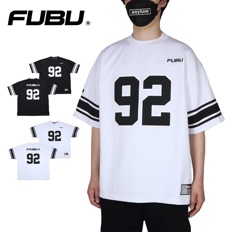 FUBU（フブ） 爆買 FUBU Tシャツ 半袖 フットボール トップス メンズ