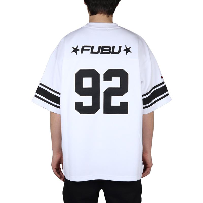 FUBU（フブ） FUBU Tシャツ 半袖 フットボール トップス メンズ