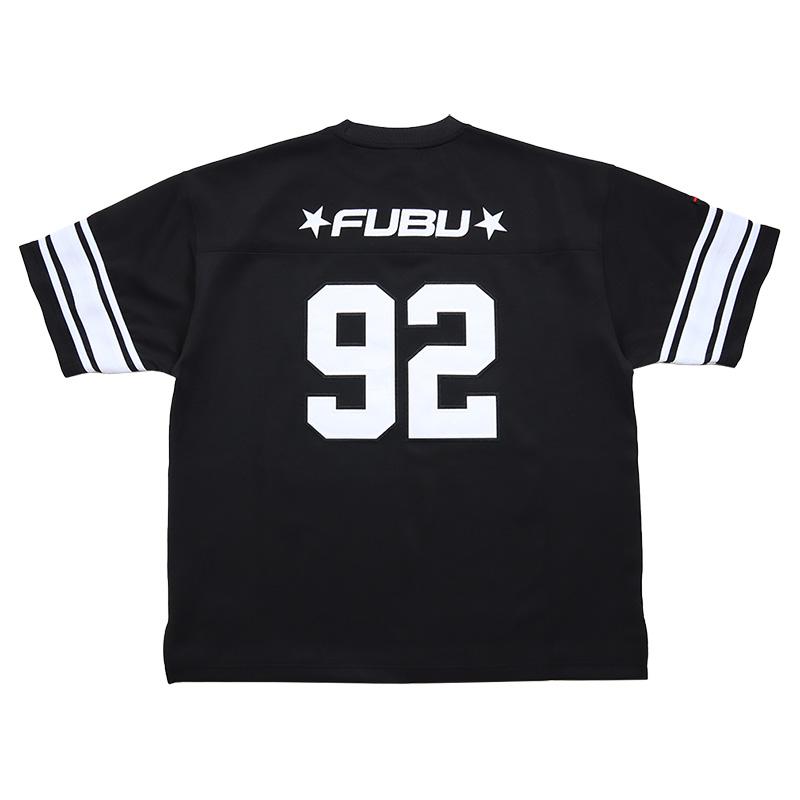 FUBU（フブ） 爆買 FUBU Tシャツ 半袖 フットボール トップス メンズ