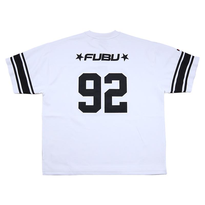 FUBU（フブ） FUBU Tシャツ 半袖 フットボール トップス メンズ