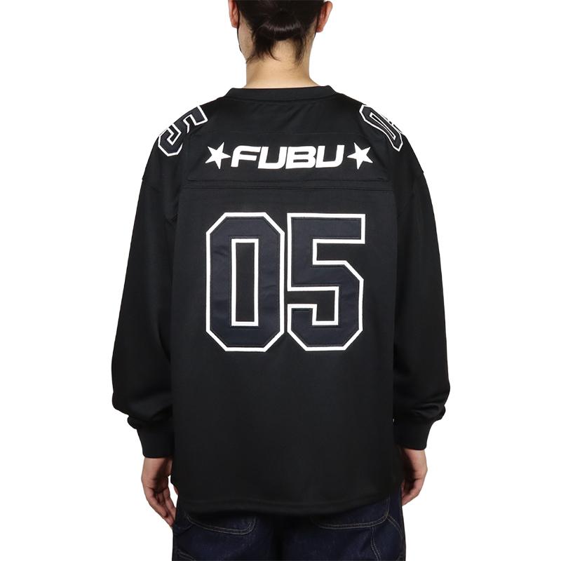 FUBU（フブ） ゲームシャツ ロンT 長袖 メンズ レディース ブランド