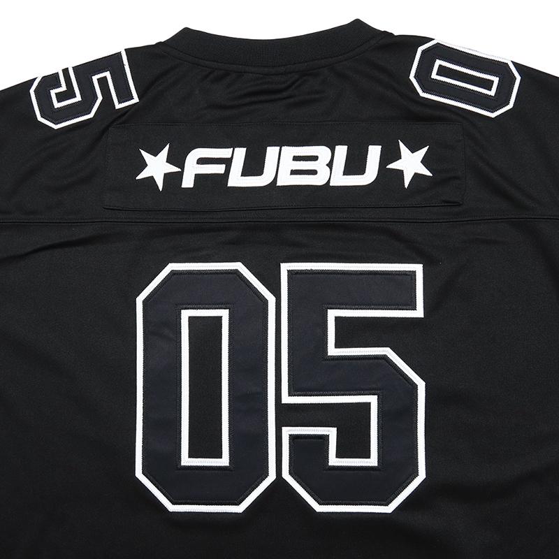 FUBUゲームシャツ FUBU（フブ） ゲームシャツ ロンT 長袖 メンズ レディース ブランド