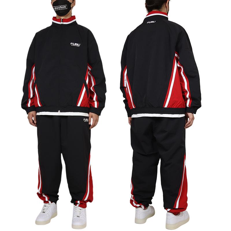 FUBU（フブ） ナイロンセットアップ ジャケット アウター パンツ