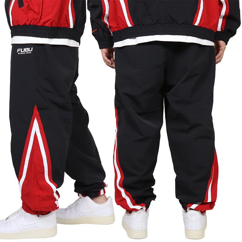 FUBU（フブ） ナイロンセットアップ ジャケット アウター パンツ