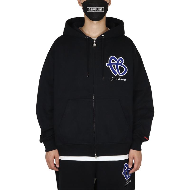 FUBU（フブ） セットアップ ジップパーカー スウェットパンツ ジョガー