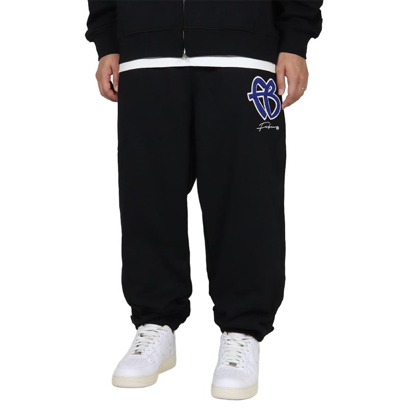 FUBU（フブ） セットアップ ジップパーカー スウェットパンツ ジョガー