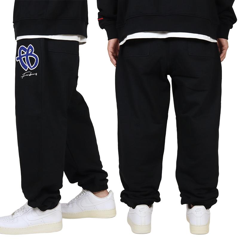FUBU（フブ） セットアップ ジップパーカー スウェットパンツ ジョガー