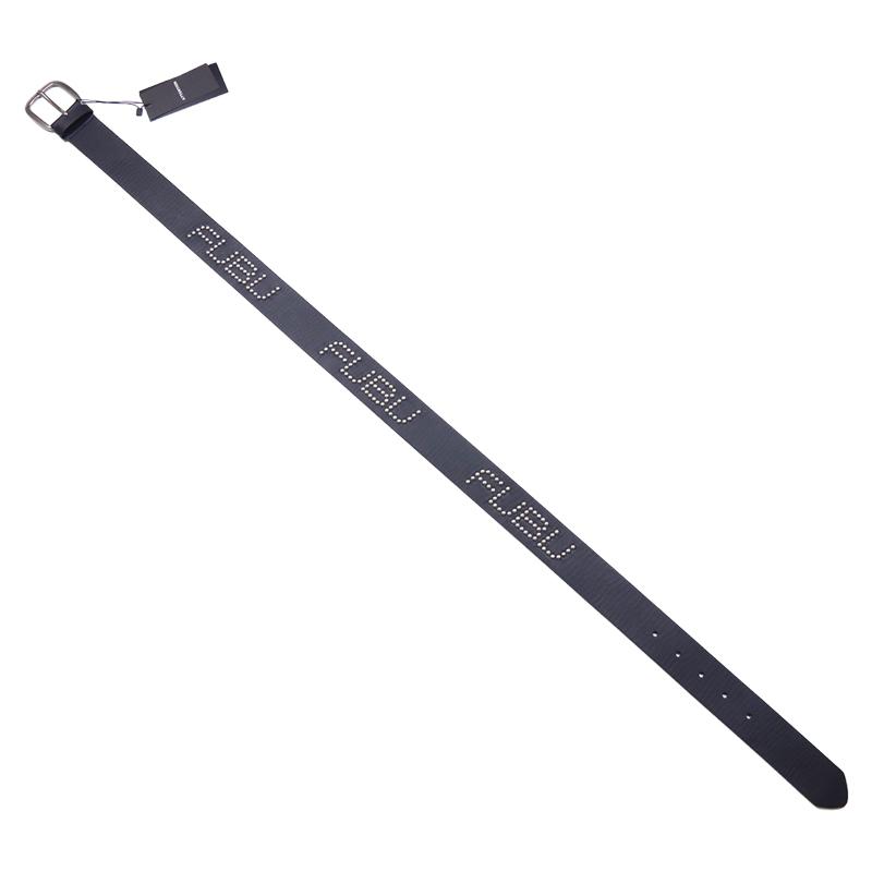 専用 値下げ！ FUBU レザーベルト ブラウン Lサイズ 約113cm 楽天市場
