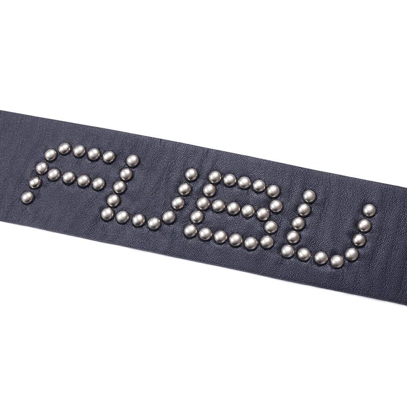 FUBU（フブ） ベルト レザーベルト 本革 牛革 メンズ レディース