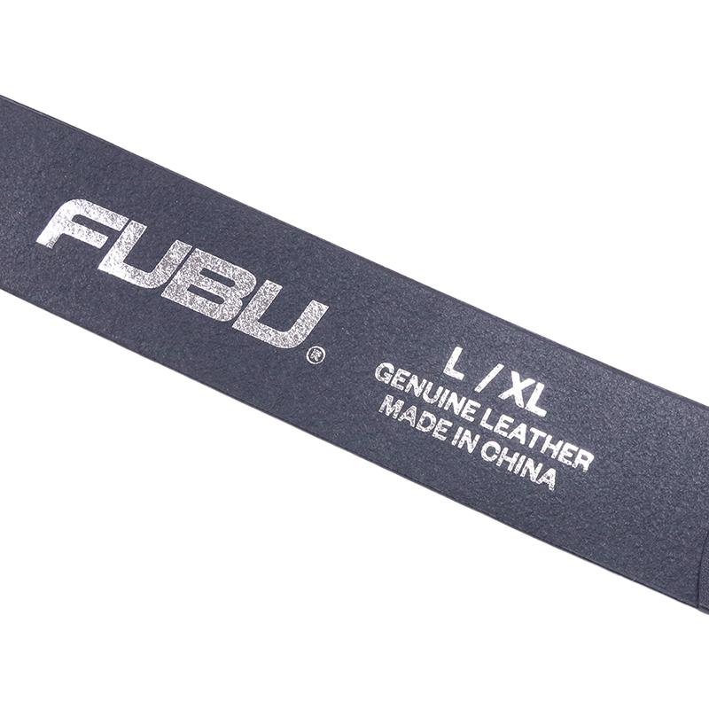 FUBU（フブ） ベルト レザーベルト 本革 牛革 メンズ レディース