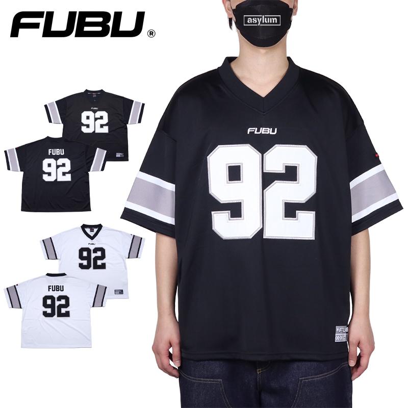 FUBU（フブ） FUBU Tシャツ 半袖 ゲームシャツ トップス メンズ