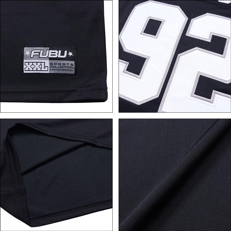 FUBU（フブ） FUBU Tシャツ 半袖 ゲームシャツ トップス メンズ