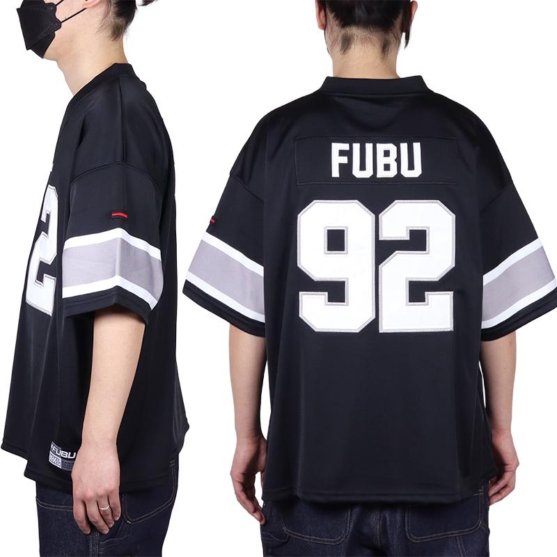 FUBU（フブ） FUBU Tシャツ 半袖 ゲームシャツ トップス メンズ