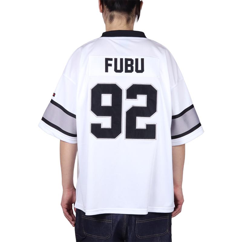 FUBU（フブ） FUBU Tシャツ 半袖 ゲームシャツ トップス メンズ