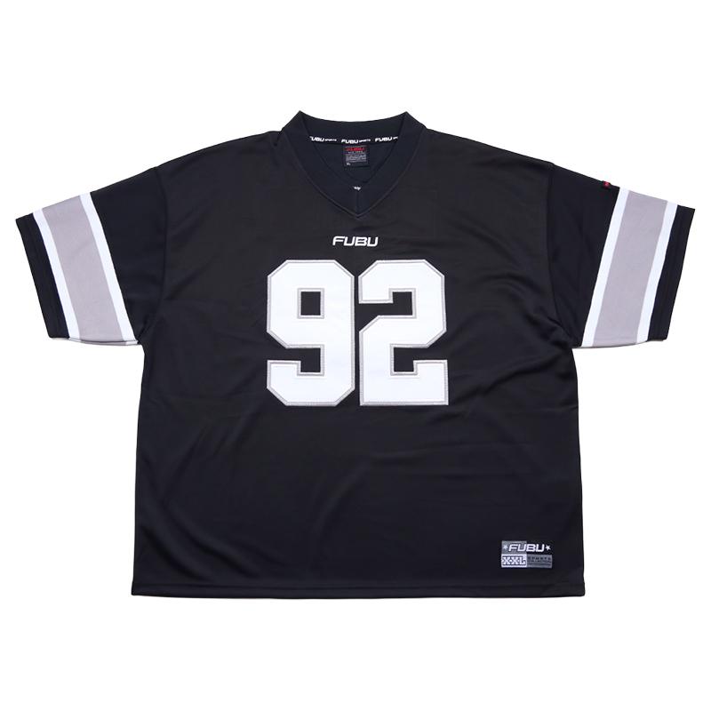 FUBU（フブ） FUBU Tシャツ 半袖 ゲームシャツ トップス メンズ