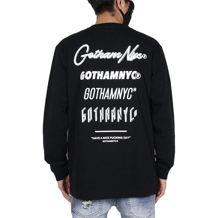 ゴッサム Nyc エヌワイシー ロンt Gotham Nyc Tシャツ 長袖tシャツ メンズ レディース ブランド 大きいサイズ おしゃれ おすすめ 黒 白 Gn742 Gotham097 Asylum 通販 Yahoo ショッピング