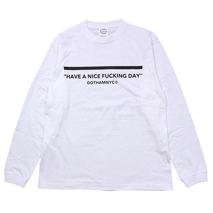 ゴッサム Nyc エヌワイシー ロンt Gotham Nyc Tシャツ 長袖tシャツ メンズ レディース ブランド 大きいサイズ おしゃれ おすすめ 黒 白 Gn742 Gotham097 Asylum 通販 Yahoo ショッピング