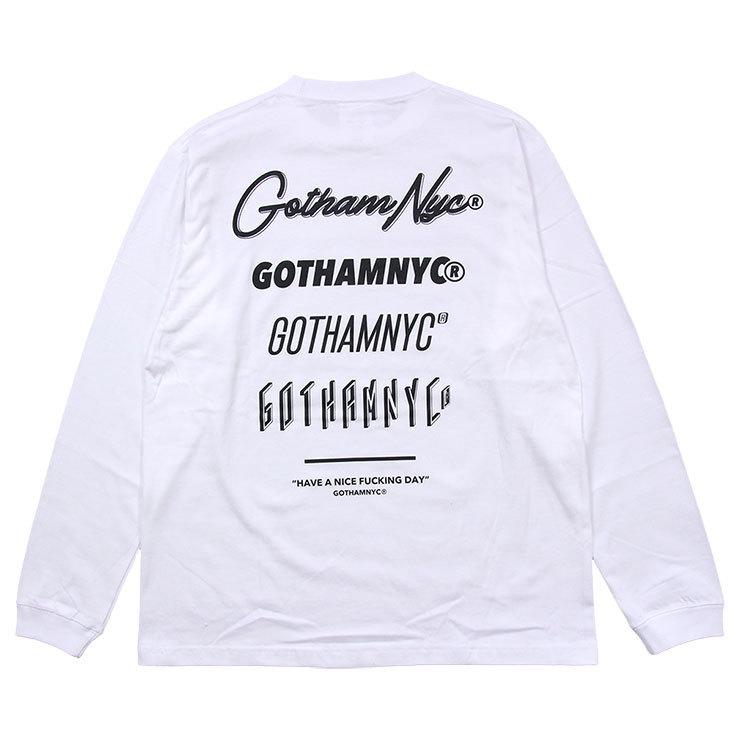 ゴッサム Nyc エヌワイシー ロンt Gotham Nyc Tシャツ 長袖tシャツ メンズ レディース ブランド 大きいサイズ おしゃれ おすすめ 黒 白 Gn742 Gotham097 Asylum 通販 Yahoo ショッピング