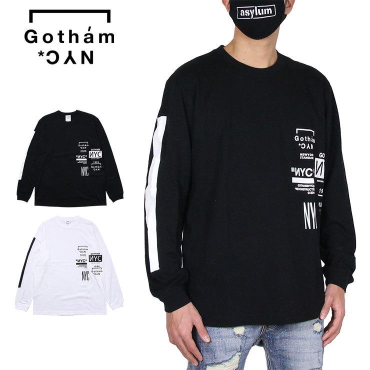 ゴッサム Nyc エヌワイシー ロンt Gotham Nyc Tシャツ 長袖tシャツ メンズ レディース ブランド 大きいサイズ おしゃれ おすすめ 黒 白 Gn765 Gotham098 Asylum 通販 Yahoo ショッピング