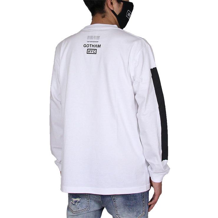 ゴッサム Nyc エヌワイシー ロンt Gotham Nyc Tシャツ 長袖tシャツ メンズ レディース ブランド 大きいサイズ おしゃれ おすすめ 黒 白 Gn765 Gotham098 Asylum 通販 Yahoo ショッピング