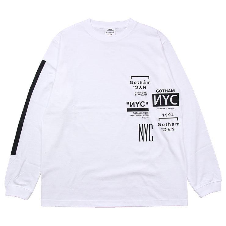 ゴッサム Nyc エヌワイシー ロンt Gotham Nyc Tシャツ 長袖tシャツ メンズ レディース ブランド 大きいサイズ おしゃれ おすすめ 黒 白 Gn765 Gotham098 Asylum 通販 Yahoo ショッピング