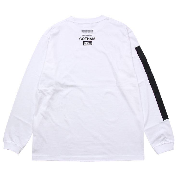ゴッサム Nyc エヌワイシー ロンt Gotham Nyc Tシャツ 長袖tシャツ メンズ レディース ブランド 大きいサイズ おしゃれ おすすめ 黒 白 Gn765 Gotham098 Asylum 通販 Yahoo ショッピング