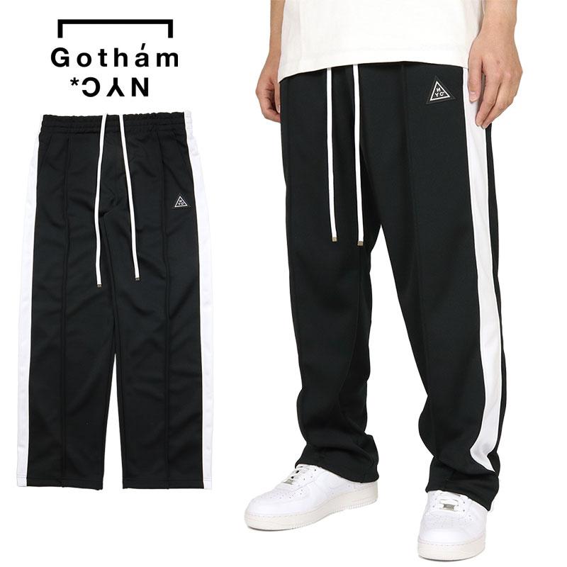 ゴッサム NYC エヌワイシー トラックパンツ GOTHAM ジャージ ワイド