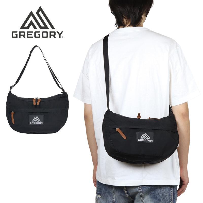 【並行輸入品】グレゴリー バッグ GREGORY ショルダー ボディバッグ メンズ レディース ブランド 小さい 小さめ 軽量 おしゃれ 黒 7L ブラック | GREGORY