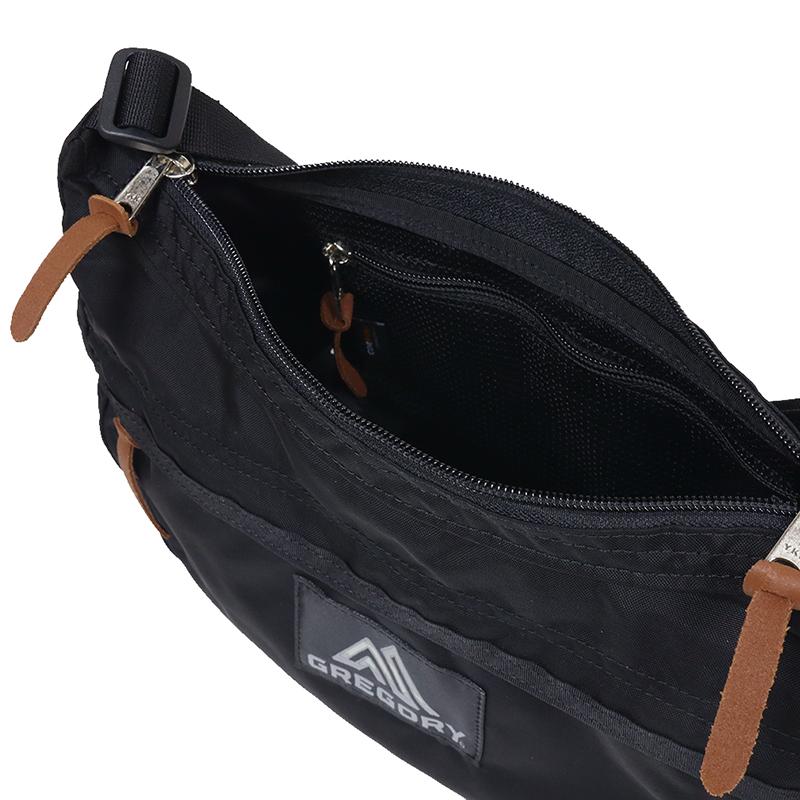 【並行輸入品】グレゴリー バッグ GREGORY ショルダー ボディバッグ メンズ レディース ブランド 小さい 小さめ 軽量 おしゃれ 黒 7L ブラック | GREGORY | 07