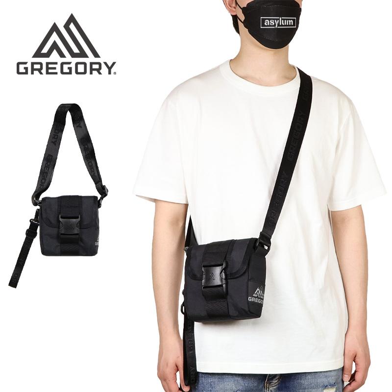 【並行輸入品】グレゴリー バッグ GREGORY ショルダー ポーチ 斜めがけ メンズ レディース ブランド 小さめ おしゃれ 大人 黒 | GREGORY