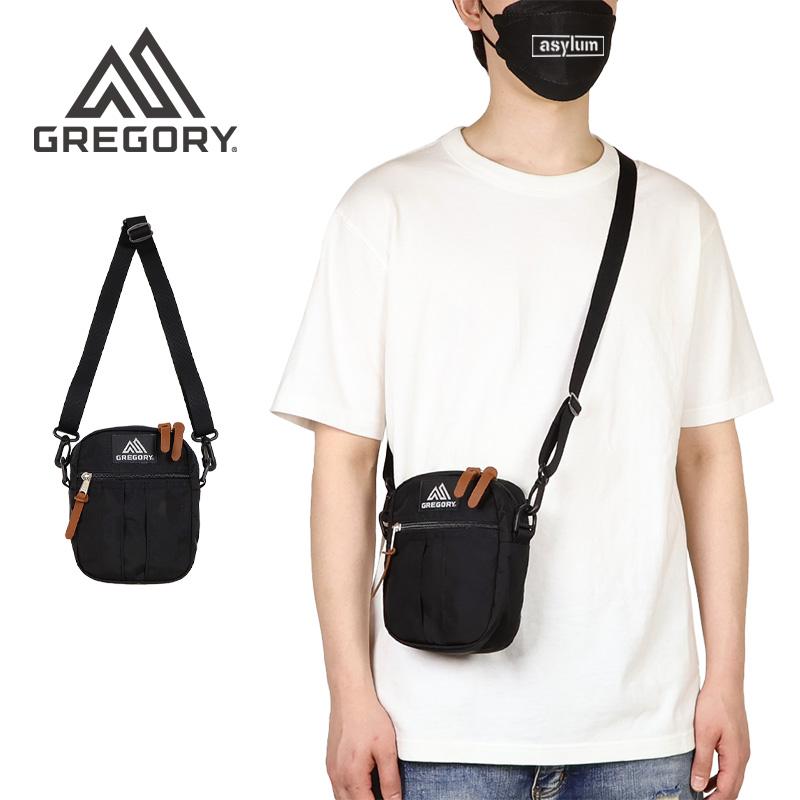 【並行輸入品】グレゴリー バッグ GREGORY ショルダー ポーチ 斜めがけ メンズ レディース ブランド 小さめ おしゃれ 大人 黒 軽量 | GREGORY