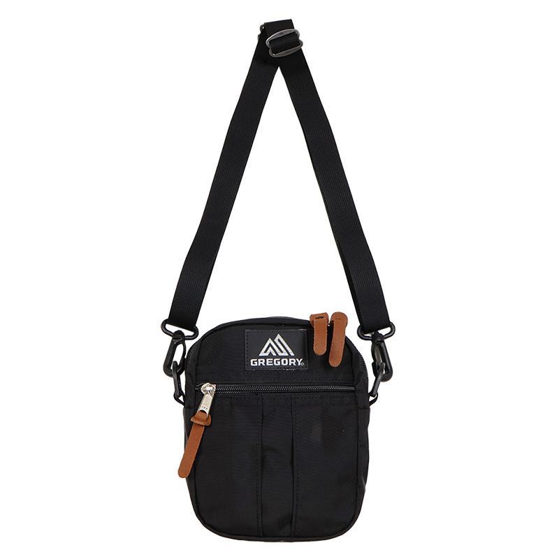 【並行輸入品】グレゴリー バッグ GREGORY ショルダー ポーチ 斜めがけ メンズ レディース ブランド 小さめ おしゃれ 大人 黒 軽量 | GREGORY | 02