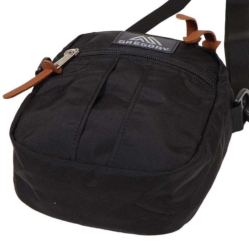 【並行輸入品】グレゴリー バッグ GREGORY ショルダー ポーチ 斜めがけ メンズ レディース ブランド 小さめ おしゃれ 大人 黒 軽量 | GREGORY | 05