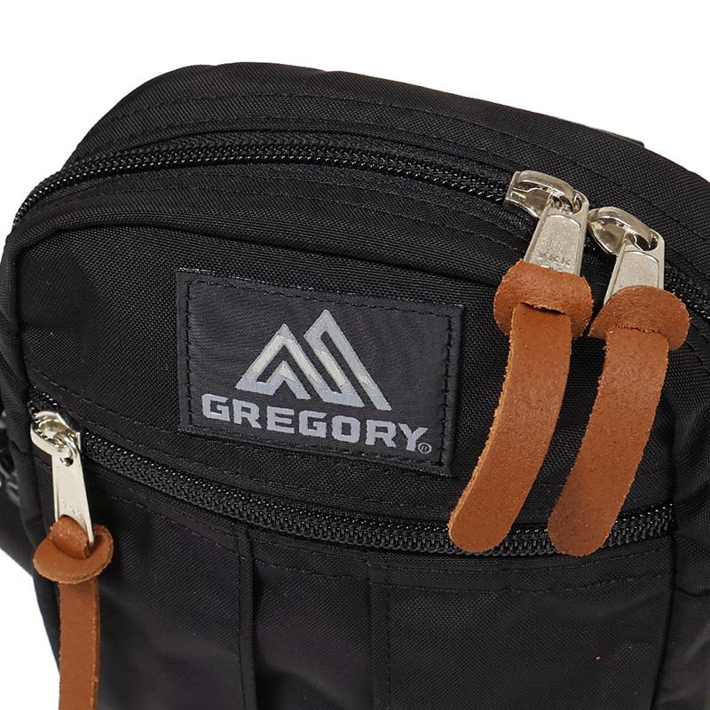 【並行輸入品】グレゴリー バッグ GREGORY ショルダー ポーチ 斜めがけ メンズ レディース ブランド 小さめ おしゃれ 大人 黒 軽量 | GREGORY | 06