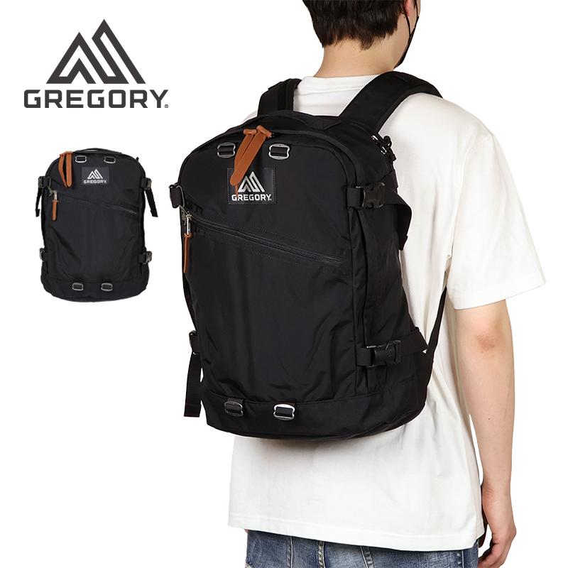 【並行輸入品】グレゴリー リュック GREGORY リュックサック バックパック メンズ レディース ブランド 大きい おしゃれ 27L 大容量 黒 | GREGORY