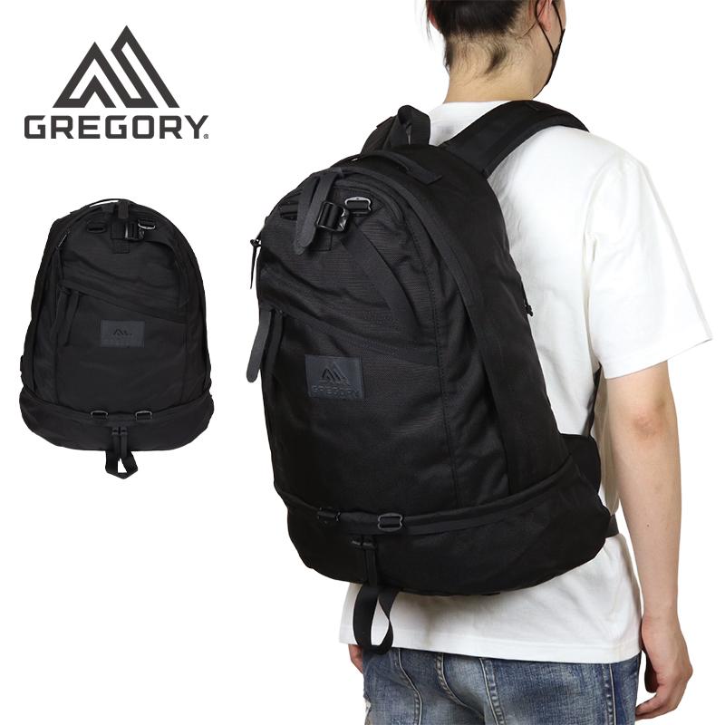 GREGORY ブラック リュック・バックパック　アメリカ製 GREGORY（グレゴリー） 【並行輸入品】グレゴリー リュックサック