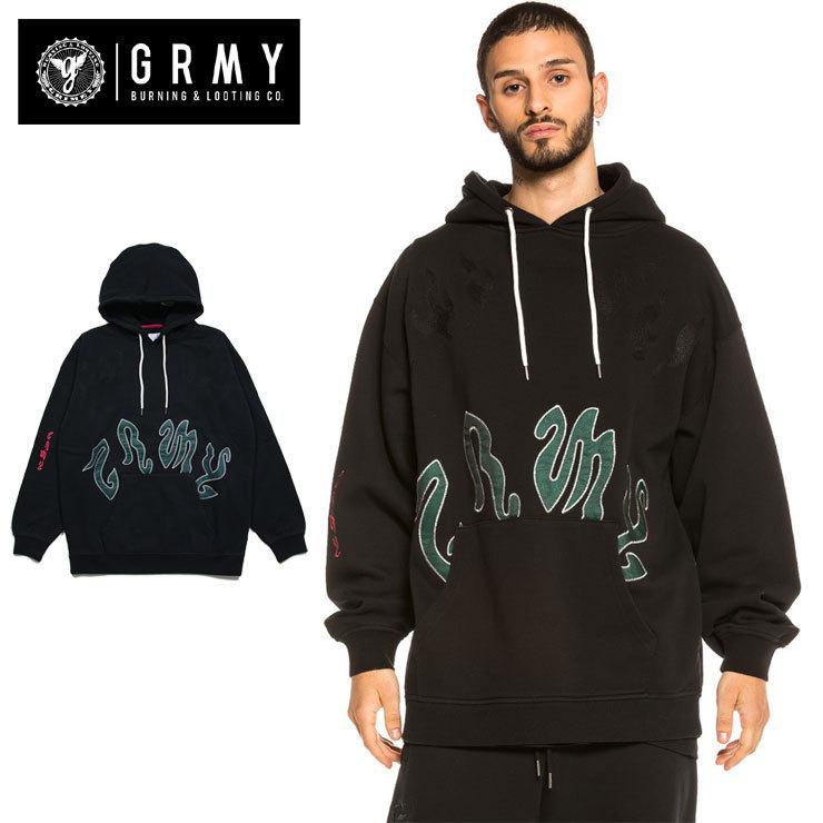 グライミー パーカー Grimey プルオーバーパーカー メンズ レディース ブランド 大きいサイズ おしゃれ Yoga Fire Hoodie Gch469 Grimeyaw009 Asylum 通販 Yahoo ショッピング