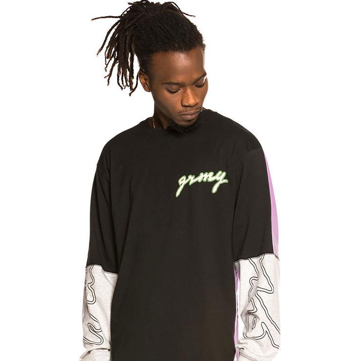 期間限定特別価格 Grimey ロンt グライミー ポイント10倍 Tシャツ おすすめ おしゃれ 大きいサイズ ブランド レディース メンズ 長袖tシャツ 長袖 サイズ M Readingtherapycenter Com